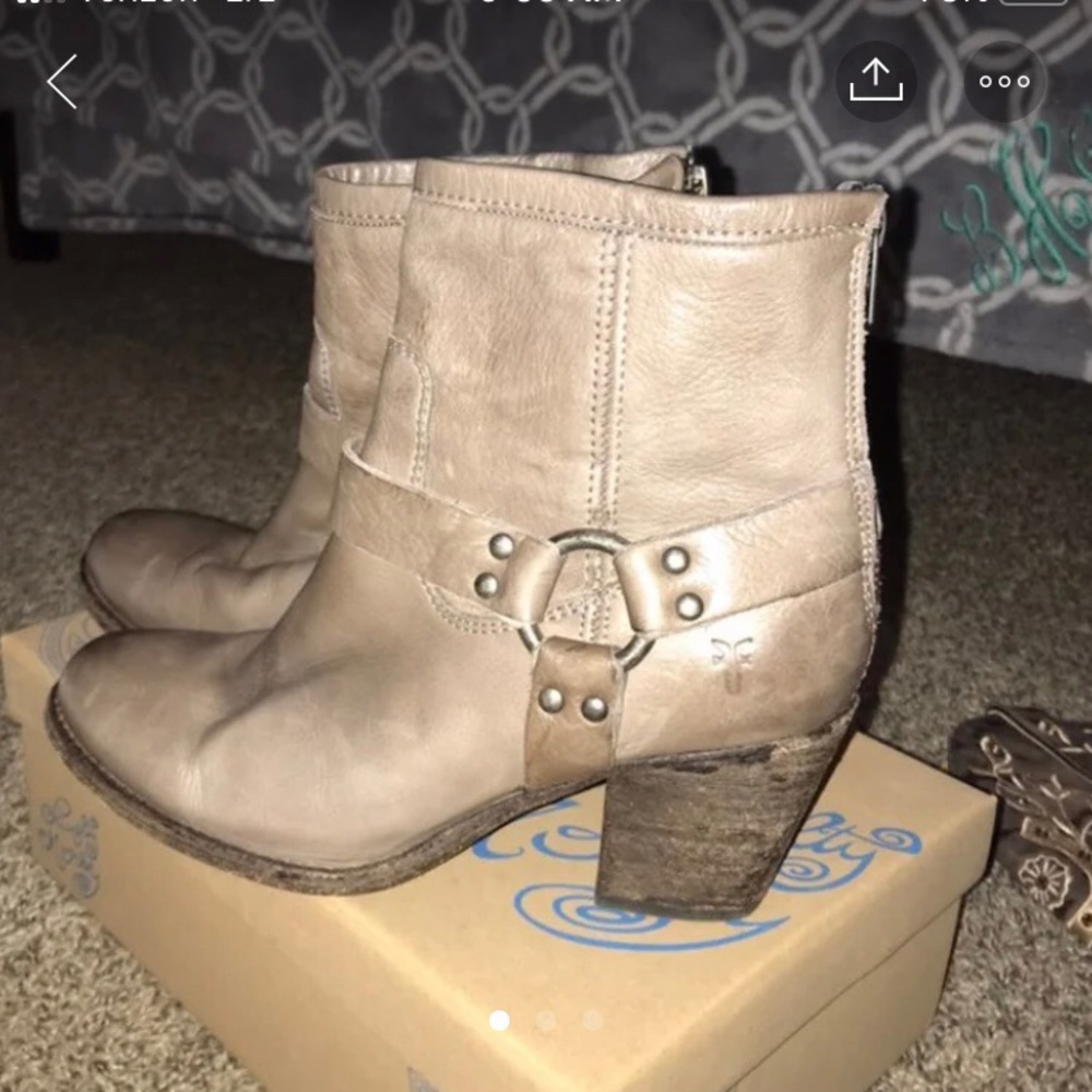 Frye booties